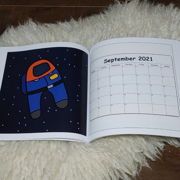 Among Us Calendar - Picture 4 of 4